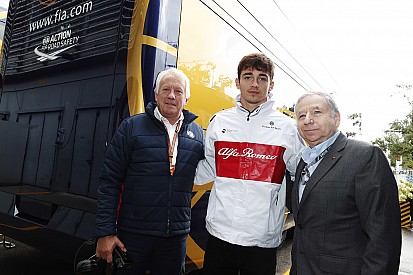 Leclerc mutatta meg, hogy miért van szükség Halóra az F1-ben