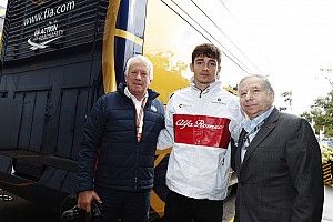 Leclerc meets Todt to show why halo ‘deserves’ its place in F1
