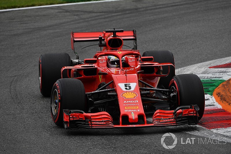 イタリアFP3:ベッテル、僅差でハミルトン抑え首位。ガスリー12番手