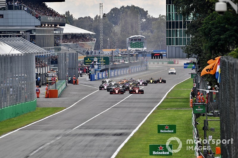 Monza: Liberty yarışın kıymetini anladı