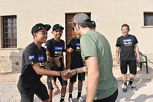 Momen pertemuan M Faerozi dengan Rossi