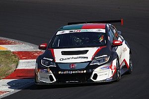 César Machado non si fa beffare dalle Safety Car e vince Gara 1 a Vallelunga