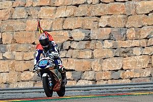 Fotogallery: ancora un sigillo per Martin nel GP d'Aragon di Moto3, ma Bezzecchi non molla