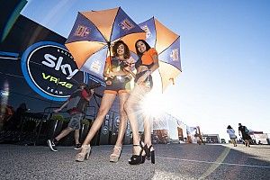 A MotoGP legszebb lányai Aragonból