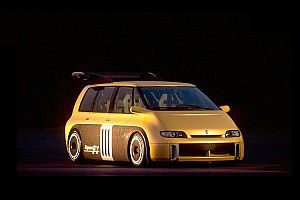 El Renault Espace F1 Concept, un prototipo olvidado de 1994