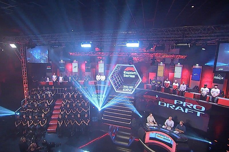 Pro Draft, F1 eSports kampioenschap