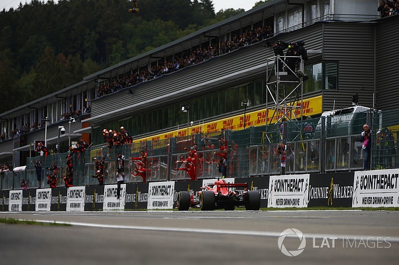 Waarom er geen uitloopronde is op Spa-Francorchamps
