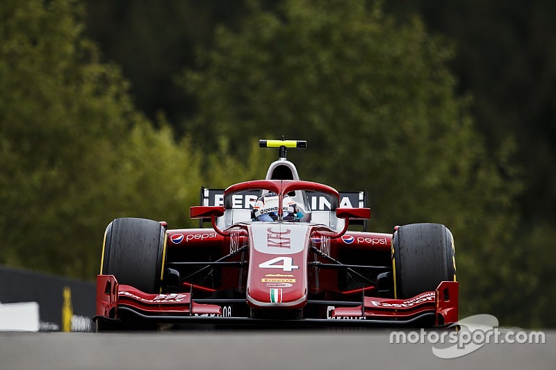 De Vries vence en Spa y reclama su cuota de atención en la F2