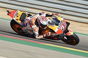 Marquez piega Dovizioso e ritrova la vittoria ad Aragon, sul podio un super Iannone