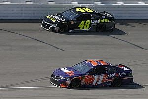 2018 als unrühmliche Premiere für Jimmie Johnson und Denny Hamlin