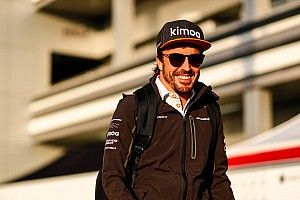 Alonso says he doesn't "have the talent" for rallying