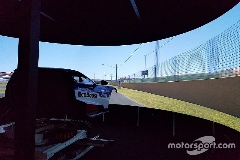Ford undergoes early Bathurst test with GT simulator
