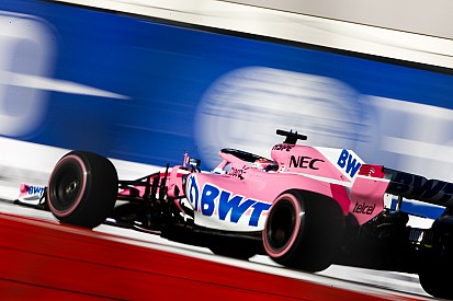 Первые испытания машины 2019 года огорошили Racing Point