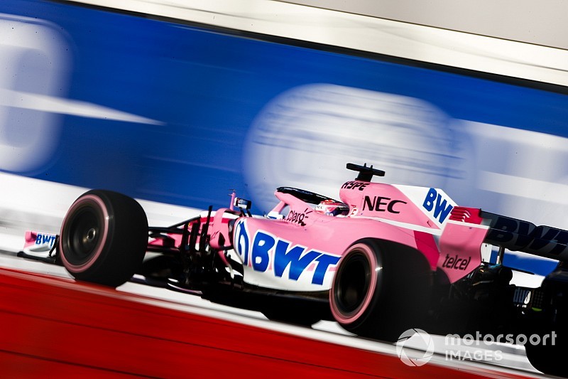 Force India pide a Pérez y a Ocon que se den más espacio
