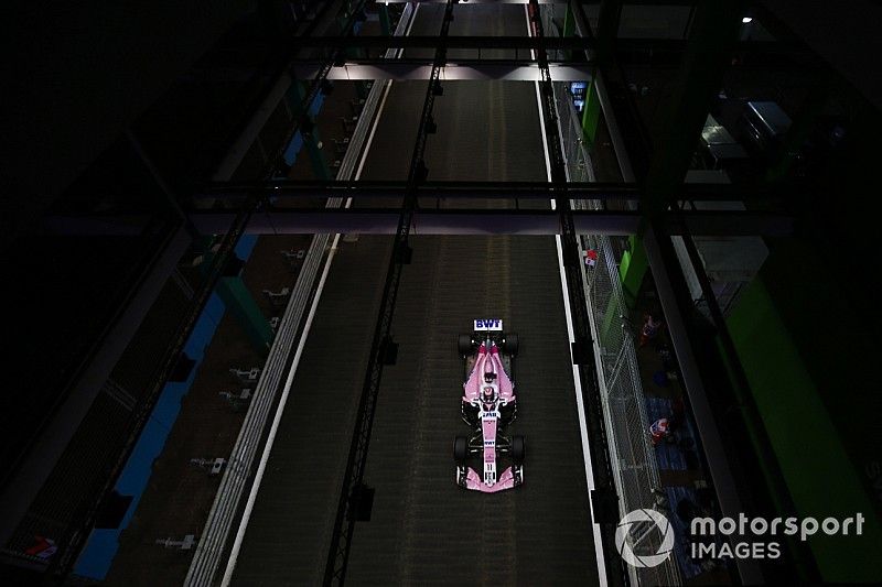 Sergio Pérez con la "vuelta perfecta" logra su mejor clasificación en Singapur