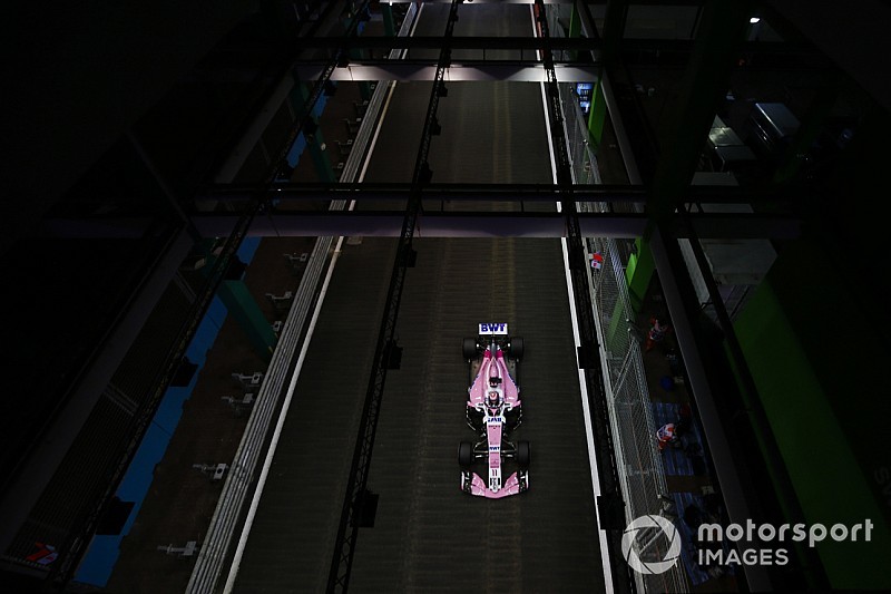 Sergio Pérez con la "vuelta perfecta" logra su mejor clasificación en Singapur