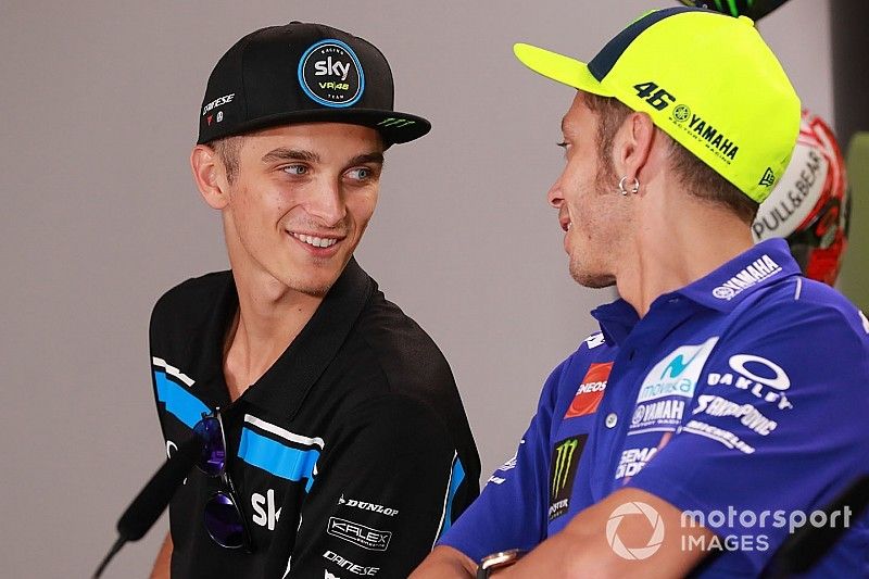 Marini tidak ingin terburu-buru balap MotoGP