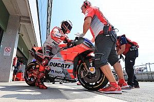 Lorenzo, el más rápido en el test de Misano