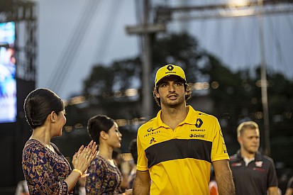 Sainz, positivo de cara al GP de Rusia