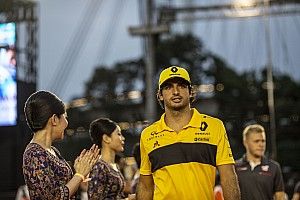 Sainz, positivo de cara al GP de Rusia