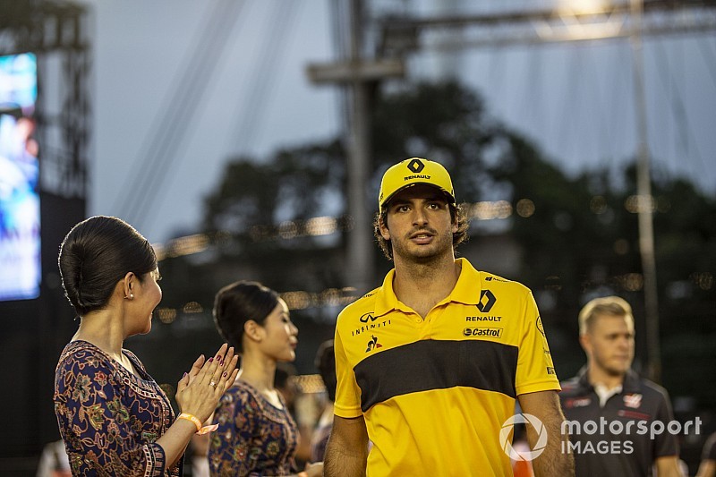 Sainz, positivo de cara al GP de Rusia
