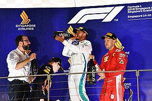 Vettel: "Abbiamo cercato di essere aggressivi, ma oggi la Ferrari non aveva il ritmo gara"