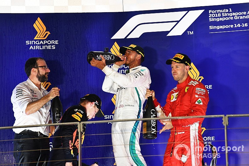 Vettel: “P3 was niet het doel, zeker niet op deze manier”