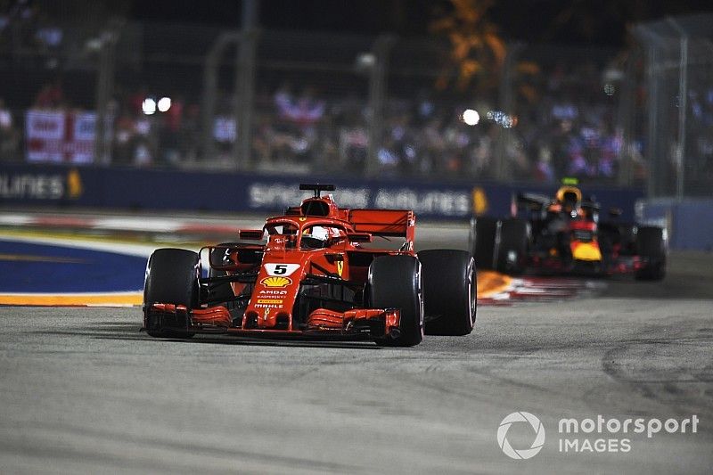 Sebastian Vettel, Ferrari SF71H 