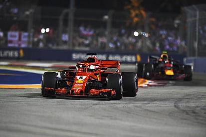 Vettel defends Ferrari over "aggressive" strategy