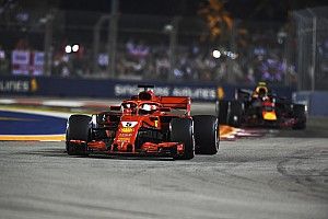 Vettel broni „agresywnej” strategii Ferrari