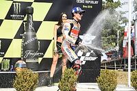 M&aacute;rquez: &ldquo;No estaba listo para pelear por la victoria&rdquo;