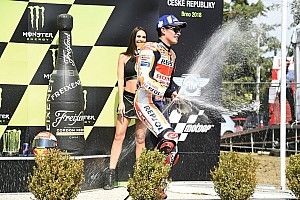 Márquez: “No estaba listo para pelear por la victoria”