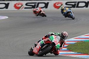 Espargaro criticises Aprilia for conservative Brno strategy