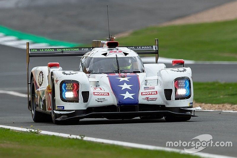 DragonSpeed hace cambios en su alineación para Fuji