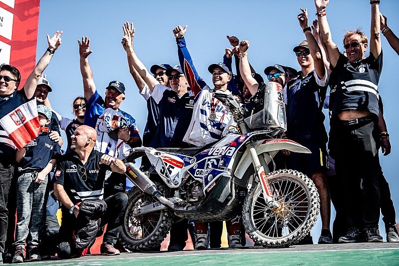 Orlen Team na mecie Rajdu Dakar