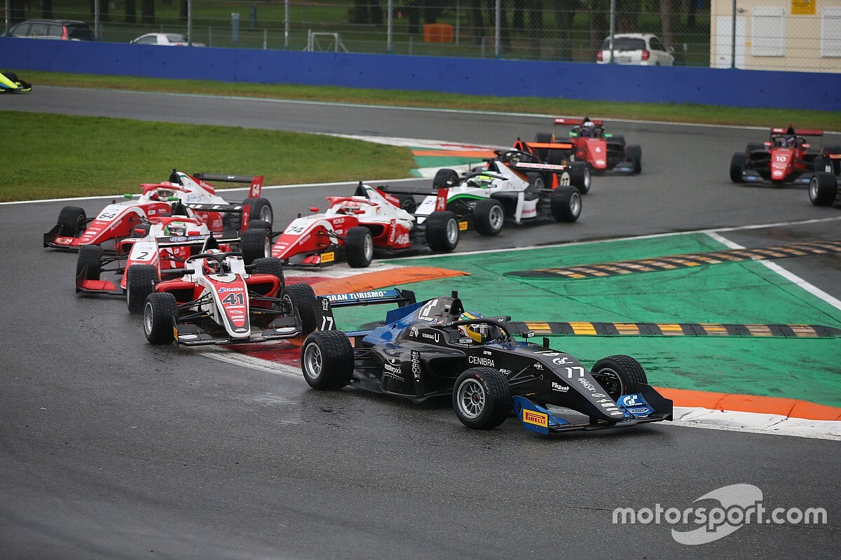 La Formula Regional 2020 conferirà 25 punti per la Superlicenza