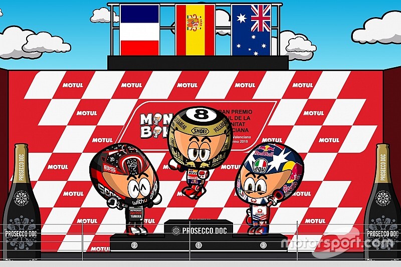 Vídeo: el GP de Valencia de MotoGP, por MiniBikers