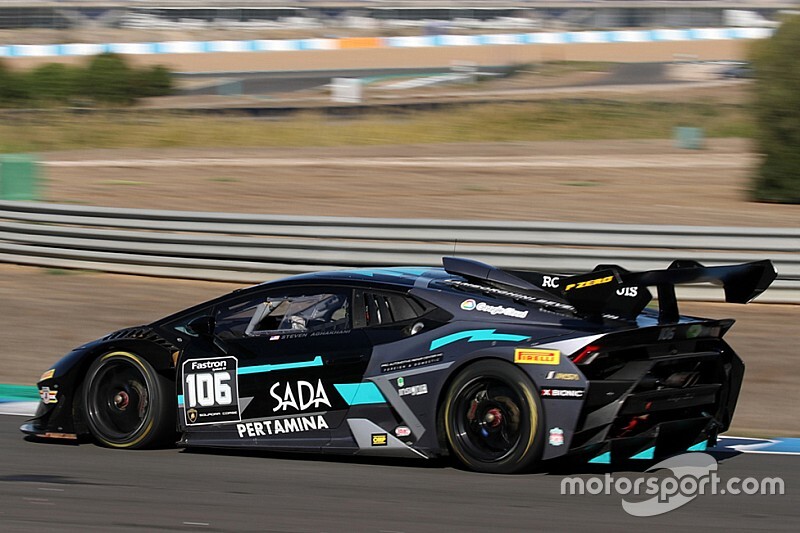 Lamborghini, AM+LC: Aghahkani, Lovelady e Harrison in pole