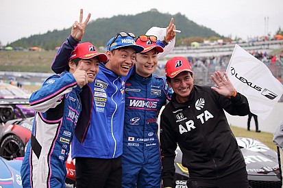 Motegi Super GT: Yamashita, Oshima snatch title from TOM'S