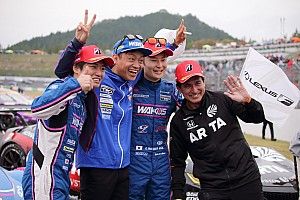 Motegi Super GT: Yamashita, Oshima snatch title from TOM'S