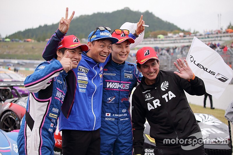 Motegi Super GT: Yamashita, Oshima snatch title from TOM'S