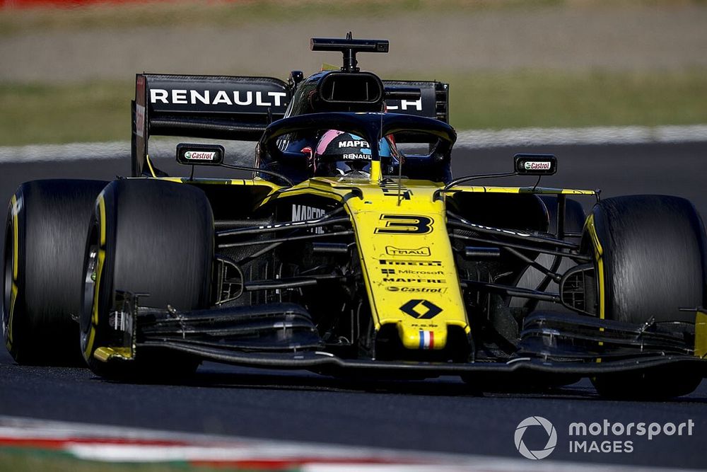 Daniel Ricciardo, Renault F1 Team R.S.19