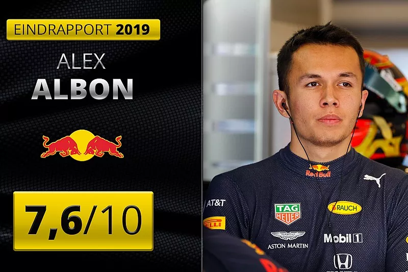 Eindrapport 2019 Alex Albon, Red Bull Racing