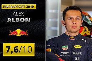 Eindrapport Alexander Albon: Rookie of the Year na prima invalbeurt