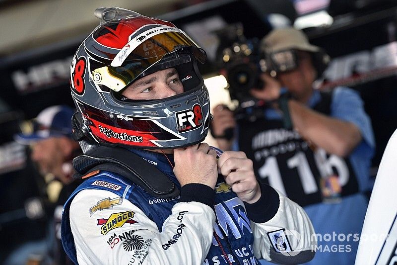 Brett Moffitt suffers fracture in both legs