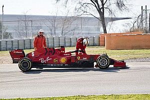 Derrière Mercedes et Red Bull, Ferrari admet des "inquiétudes"