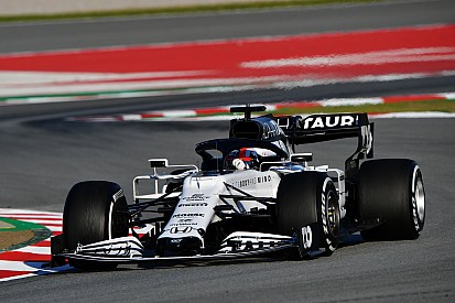 Gasly : L'AlphaTauri améliorée "à tous les niveaux"