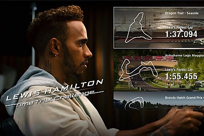 Рекорды Хэмилтона дадут побить в игре Gran Turismo Sport