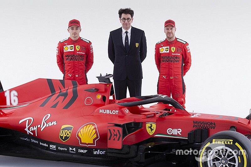 Ferrari ne tranche plus : "Vettel et Leclerc seront au même niveau"