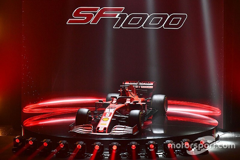 【動画】フェラーリF1が2020年マシン『SF1000』を公開